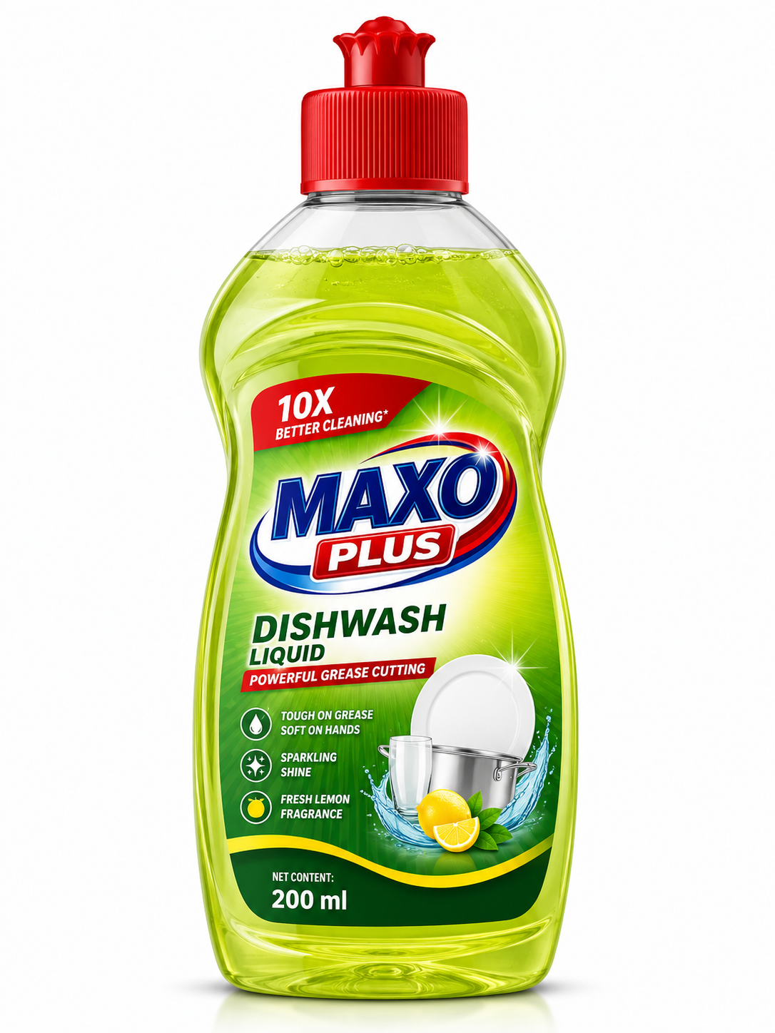 Dish Wash Gel