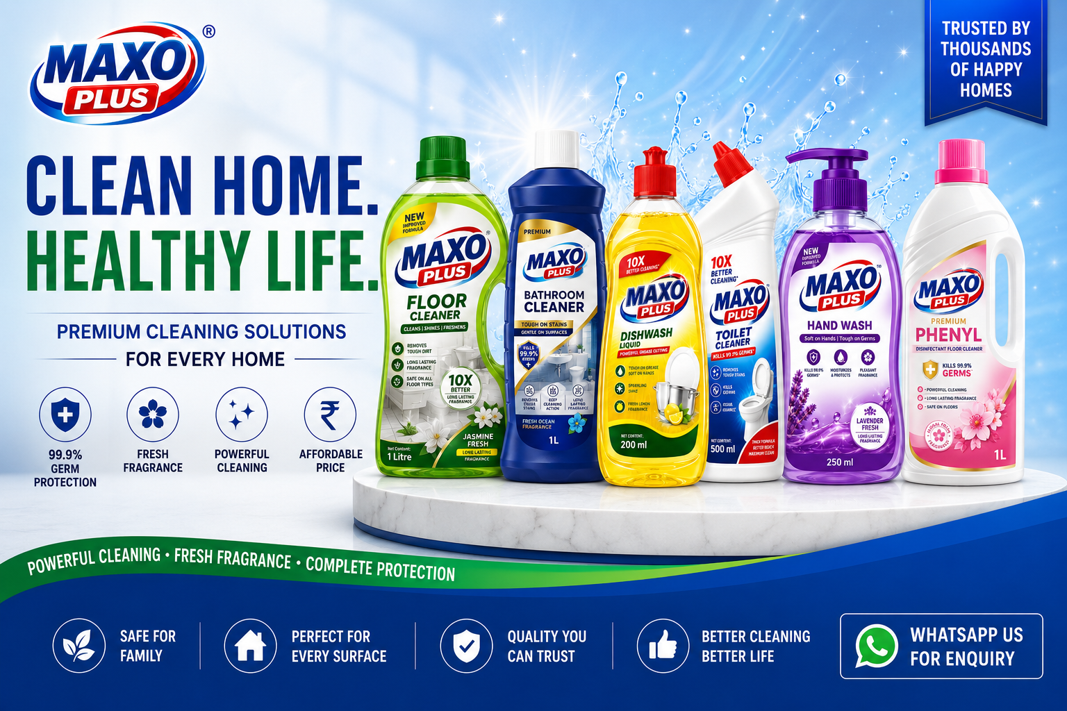 Maxo Plus Products